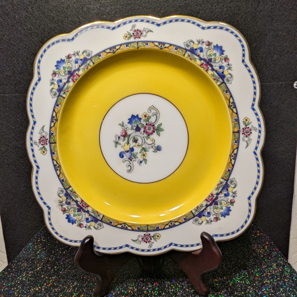 Rare plate